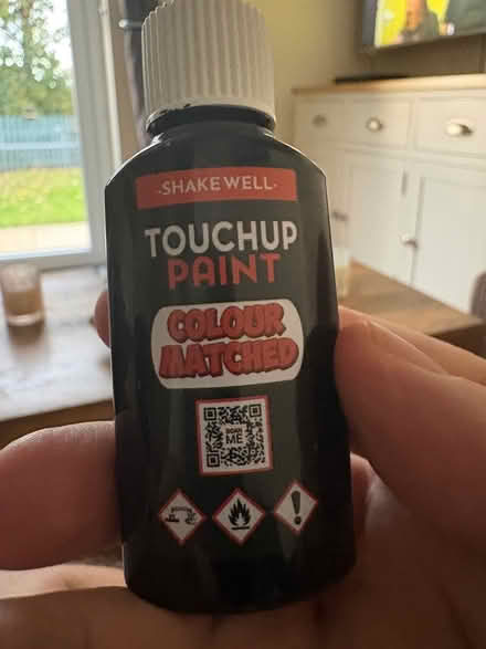 Photo of free black gloss touch up paint (WF12 Chickenley / Dewsbury.) #1