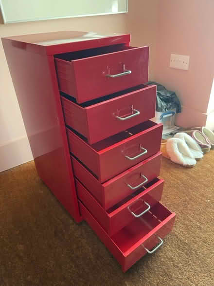 Photo of free Filing cabinet (Banstead) #3