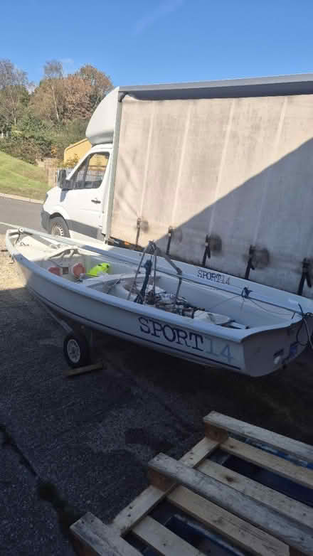 Photo of free Dinghy (Hastings TN37) #4