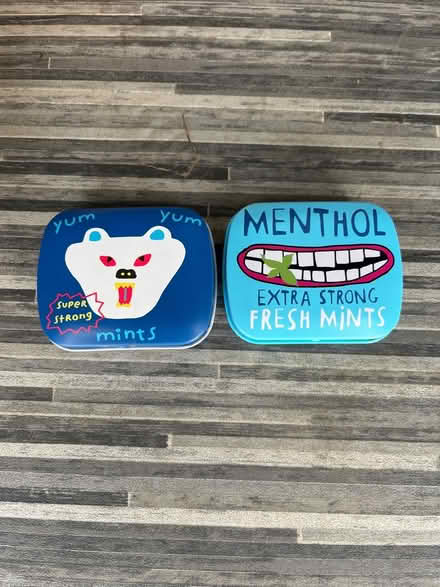 Photo of free Empty Mint tins (Letchworth SG6) #1