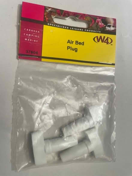 Photo of free Airbed plugs (East Oakley RG23) #2