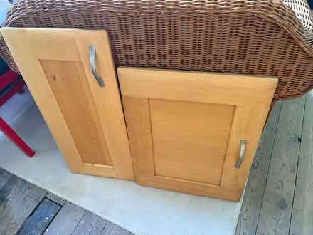 Photo of free 6 x kitchen cabinet doors (Middleton St George, DL2) #3