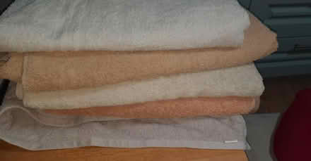 Photo of free Bath sheets - or extra big towel - 5 off (Woodley RG6) #1