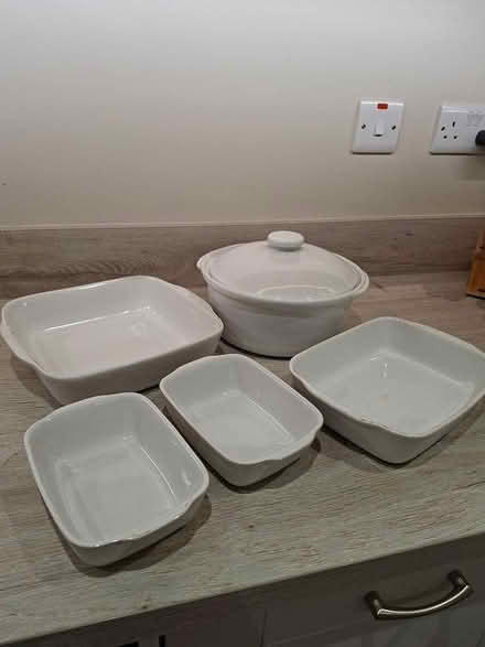 Photo of free White Tableware Set (Repton DE65) #1