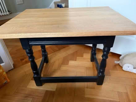 Photo of free Coffee table/small side table (Maiden Erlegh Nature Reserve RG6) #1