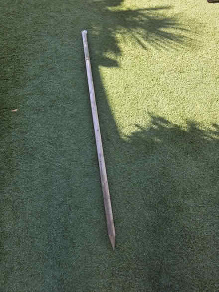 Photo of free Wooden Post/stake (Richmond. TW10) #1