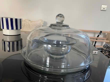 Photo of free Glass pedestal serving dish (Brockley SE4) #1