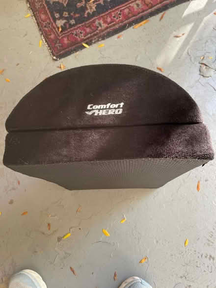 Photo of free Soft rolling under desk foot rest (Downtown Silver Spring) #1