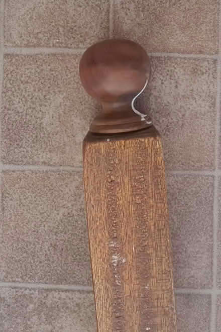 Photo of free Newel post (Great Sutton CH66) #1