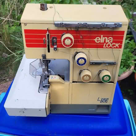 Photo of free Elna Overlocker. Vintage (Warlingham CR6) #1