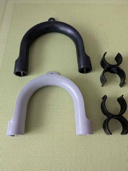 Photo of free Two U-Shaped Drain Outlet Hose Hooks (Beulah Hill SE19) #1