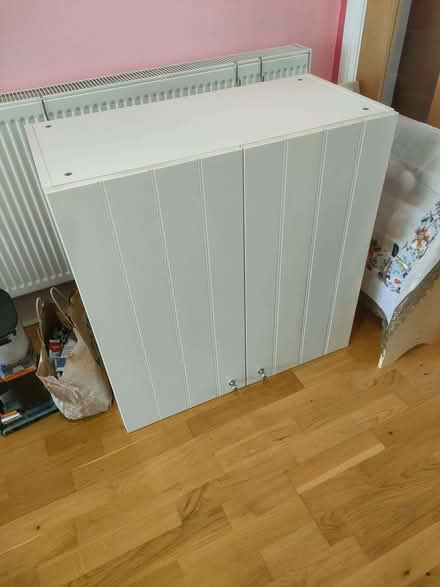 Photo of free large white wall unit (Bomere Heath SY4) #2