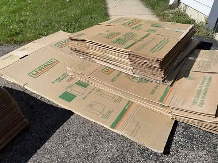 Photo of free 70 Moving Boxes (Gages Lake / Gurnee Area) #1