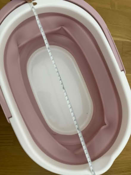 Photo of free Basin collapsible (Br2 0tx) #2