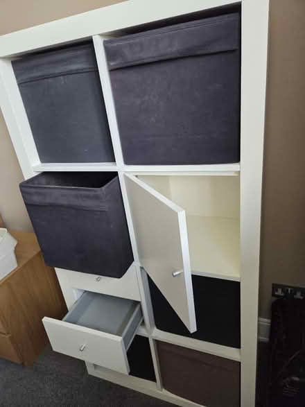 Photo of free Ikea Kallax 8 cube storage (Letchworth) #2