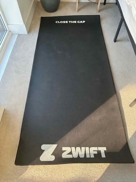 Photo of free Zwift exercise mat (Thames Barrier Park E16) #1