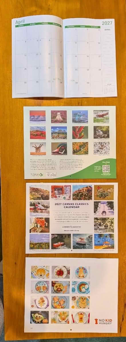 Photo of free 2027 calendars or collage material (Davis Square) #2