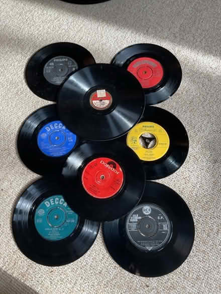 Photo of free Vinyl discs (Leckhampton GL53) #1