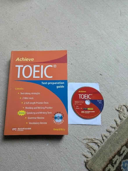 Photo of free TOEIC Books (Ramsgate CT11) #3