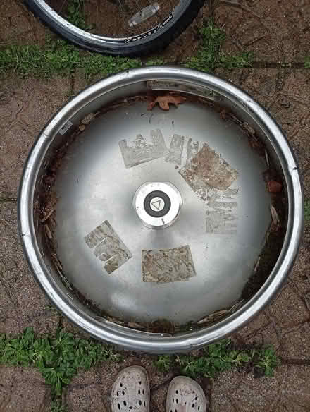 Photo of free Beer keg for upcycling (Littleover. DE23) #1