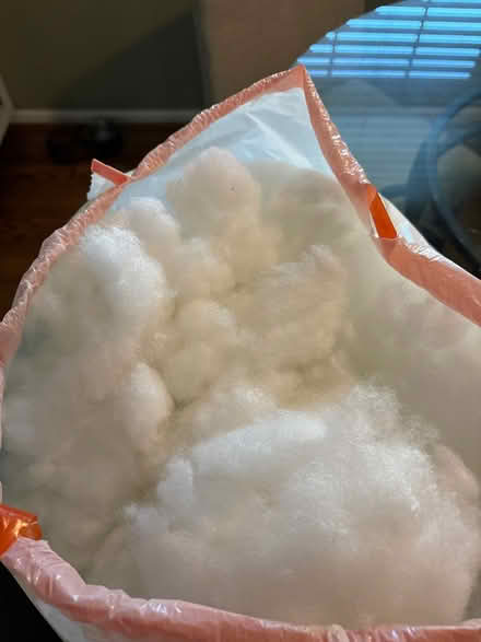 Photo of free Cushion/pillow stuffing (Naperville) #1