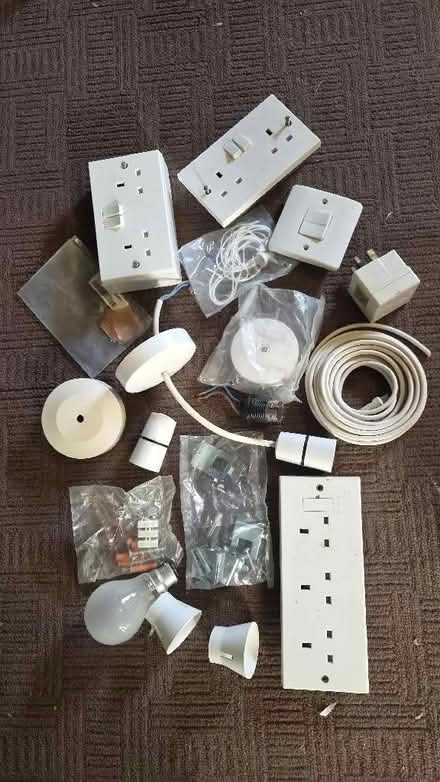 Photo of free Electrical bits and pieces (Ashford TW15) #2