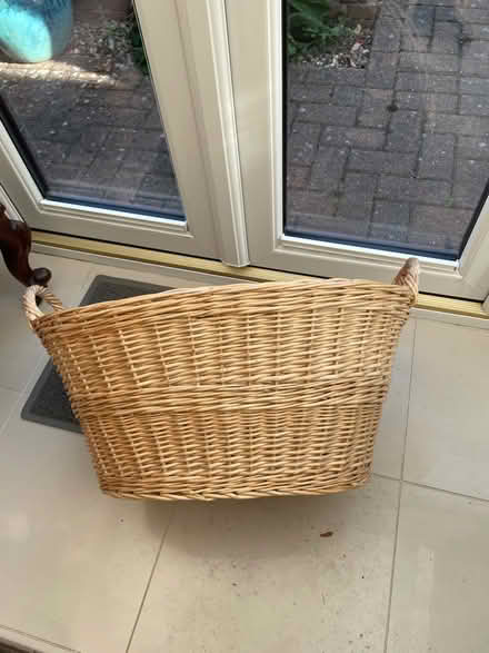 Photo of free Cane laundry basket with handles no 3 (Addiscombe CR0) #2