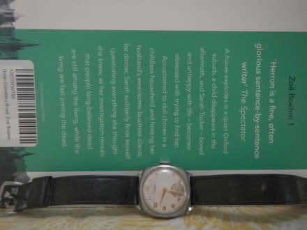Photo of free Analogue face wind-up gents watch. (Highfields ST17) #1