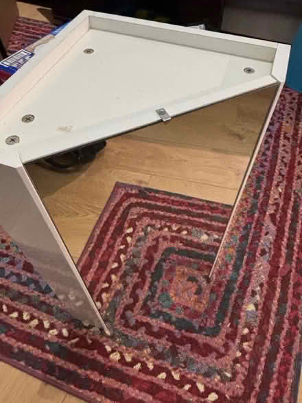 Photo of free Bathroom cabinet (corner) (Telegraph Hill SE14) #1