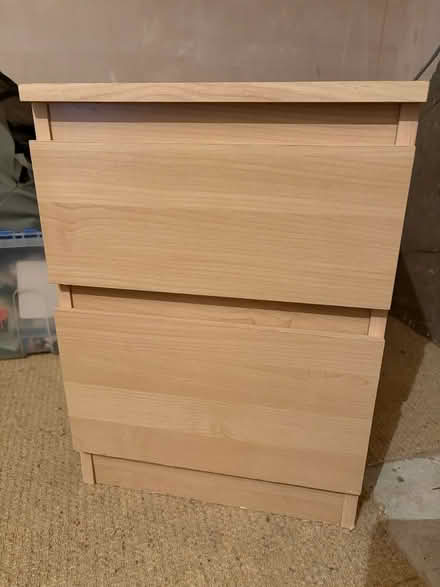 Photo of free IKEA bedside chest of drawers (West Bergholt CO6) #1