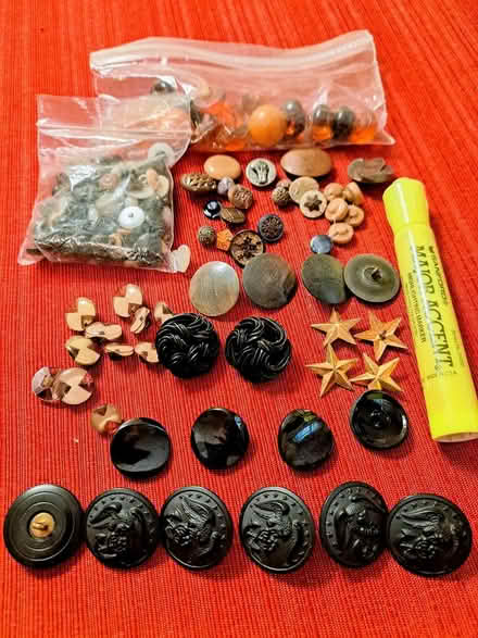 Photo of free Buttons with shanks (69th Street, Upper Darby) #1