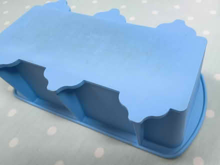 Photo of free Blue Silicone loaf pan. Bit grubby. (Risinghurst OX3) #3