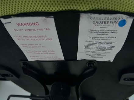 Photo of free Office chair (Beckenham BR3) #2
