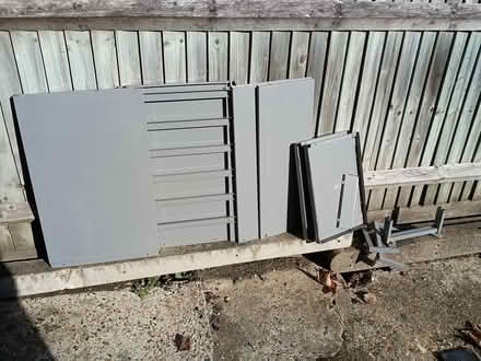 Photo of free Metal scrap. Filing cabinets parts (Dartford, DA1) #2