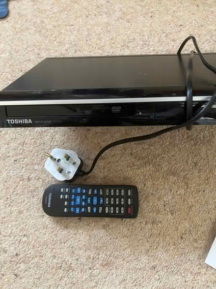Photo of free Toshiba DVD player (Desford, Leicester LE9) #2