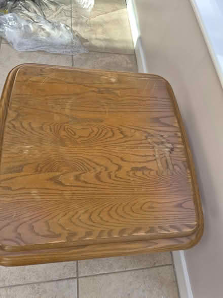 Photo of free Dfs oak side table (CH63 bromborough) #3