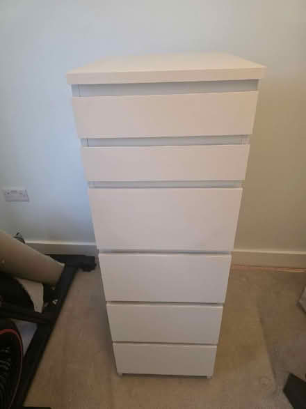 Photo of free IKEA Malm drawers with mirror (South Reading RG2) #1