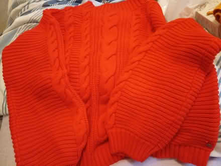 Photo of free Red jumper for 12-13 yr olds (Fords Farm RG30) #1