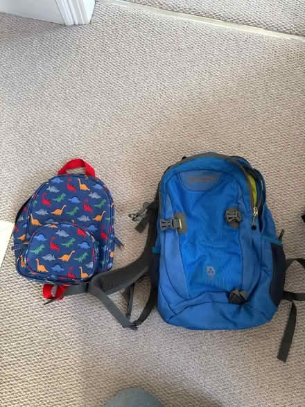 Photo of free 2 rucksacks (West Didsbury M20) #1