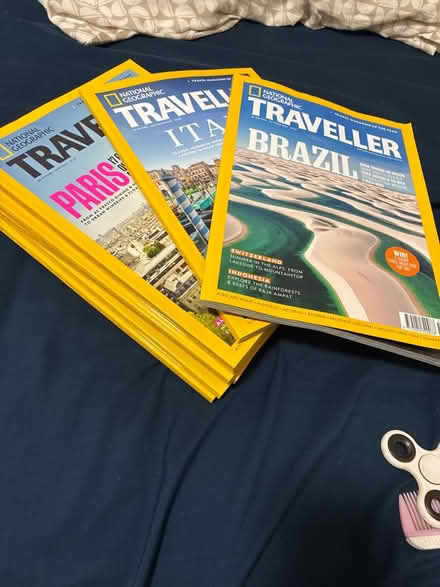 Photo of free National Geographic Traveller (Buckhurst Hill IG9) #1