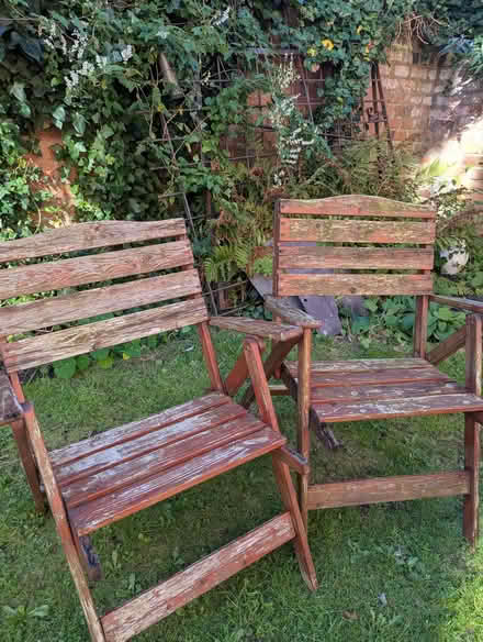 Photo of free Garden chairs (Southport PR8) #1
