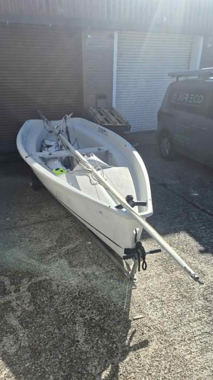 Photo of free Dinghy (Hastings TN37) #1