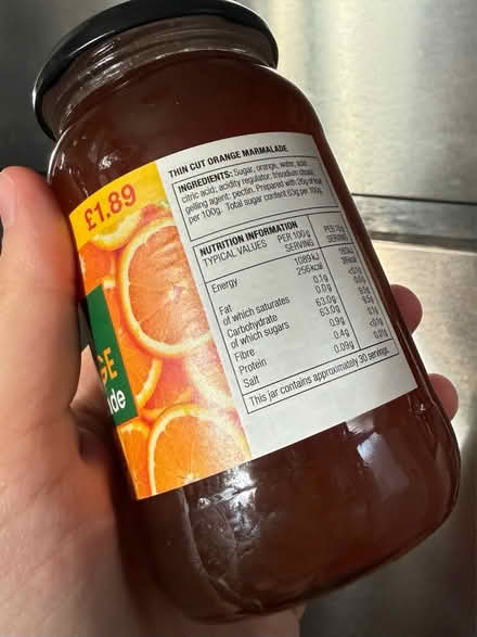 Photo of free 🍊 Orange marmalade (Liverpool L16) #2