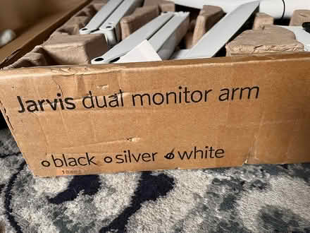 Photo of free Dual monitor arm (Newton Corner/Nonantum Rd) #1