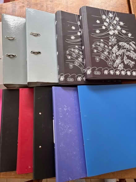Photo of free 11 Folders -A4 (West Oxfordshire OX28) #1