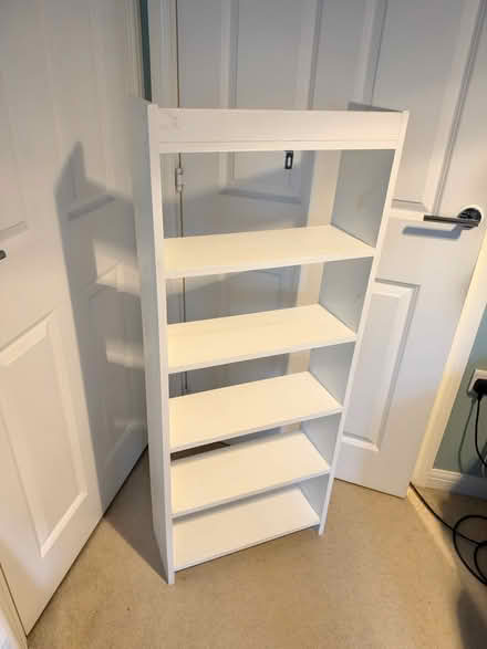 Photo of free White bookshelves (Maidstone ME16) #3