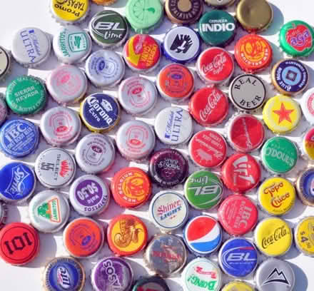 Photo of Bottle Caps Earrings Art Project (Central Phoenix) #1