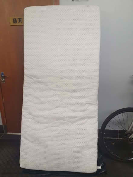 Photo of free 3ft x 6ft single mattress (Largoward KY9) #2