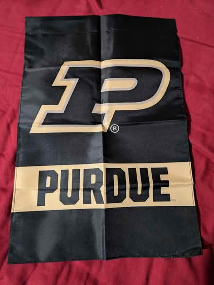 Photo of free Small Purdue flag (Barclay's Center) #1