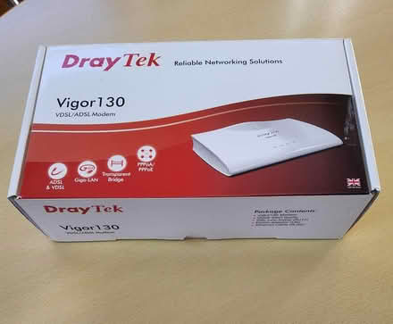 Photo of free Vigor VDSL/ADSL Modem (Maidstone ME14) #1